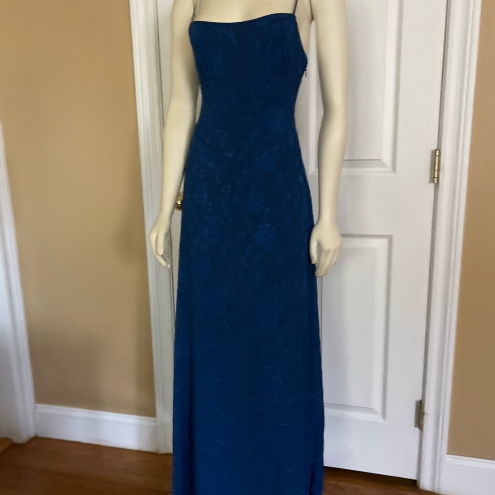 Princess Polly south of France Maxi Dress blue - Picture 14 of 15